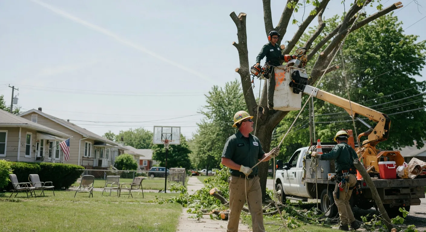 Tree Service in Ricketts, IA near me